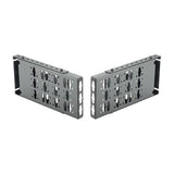 Panduit R2PPDUB | 2-Post Rack PDU Mounting Bracket Kit, Steel, Black