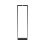 Panduit R2PS | 2-Post Rack, 45RU, #12-24 Threaded E-Rails, Steel, Black