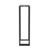 Panduit R4P36 | 4-Post Rack, 45Ru, 36 In. Deep, #12-24 Threaded E-Rails, Black