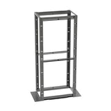 Panduit R4P36 | 4-Post Rack, 45Ru, 36 In. Deep, #12-24 Threaded E-Rails, Black