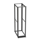 Panduit R4P36 | 4-Post Rack, 45Ru, 36 In. Deep, #12-24 Threaded E-Rails, Black