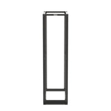 Panduit R4P42CN | 4-Post Rack, 45Ru, 41.5 In. Deep, Cage Nut E-Rails, Black