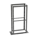 Panduit R4P42CN | 4-Post Rack, 45Ru, 41.5 In. Deep, Cage Nut E-Rails, Black