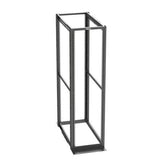 Panduit R4P42CN | 4-Post Rack, 45Ru, 41.5 In. Deep, Cage Nut E-Rails, Black