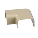 Panduit RAF10EI-X | LD10 Low Voltage Right Angle Fitting, Electric Ivory, Pack of 10
