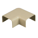 Panduit RAF10EI-X | LD10 Low Voltage Right Angle Fitting, Electric Ivory, Pack of 10