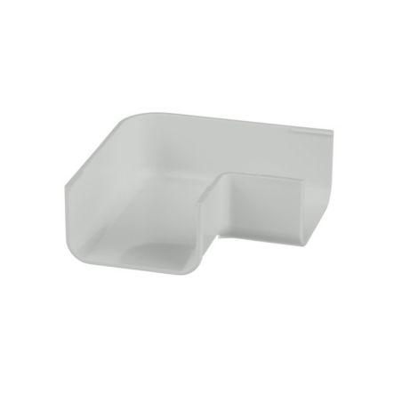 Panduit RAF10IG-X | LD10 Low Voltage Right Angle Fitting, International Gray, Pack of 10