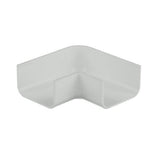 Panduit RAF10IG-X | LD10 Low Voltage Right Angle Fitting, International Gray, Pack of 10