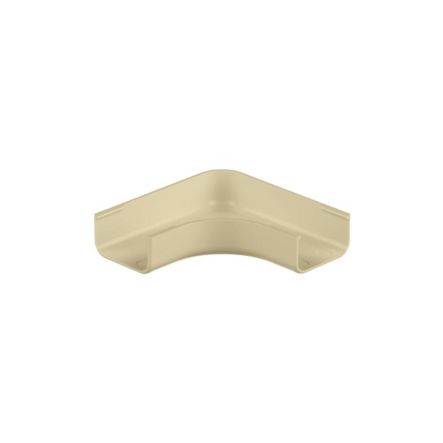 Panduit RAF3EI-E | LD3 Low Voltage Right Angle Fitting, Electric Ivory