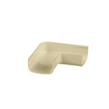 Panduit RAF5EI-E | Surface Raceway, Ld5 Low Volt. Right Angle Fitting, Elec Ivory