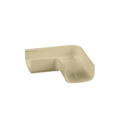 Panduit RAF5EI-E | Surface Raceway, Ld5 Low Volt. Right Angle Fitting, Elec Ivory
