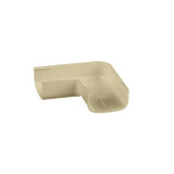 Panduit RAF5EI-E | Surface Raceway, Ld5 Low Volt. Right Angle Fitting, Elec Ivory