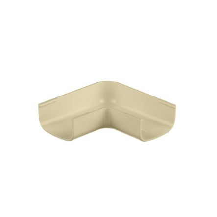 Panduit RAF5EI-E | Surface Raceway, Ld5 Low Volt. Right Angle Fitting, Elec Ivory