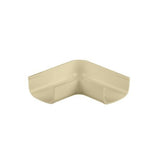Panduit RAF5EI-E | Surface Raceway, Ld5 Low Volt. Right Angle Fitting, Elec Ivory