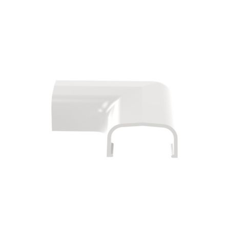 Panduit RAF5WH-E | Surface Raceway, LD5 Right Angle Fitting, Low Voltage, White