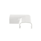Panduit RAF5WH-E | Surface Raceway, LD5 Right Angle Fitting, Low Voltage, White