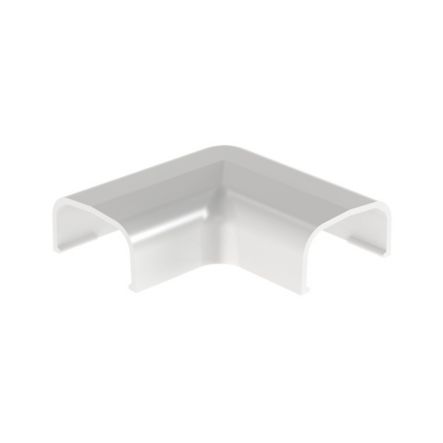 Panduit RAF5WH-E | Surface Raceway, LD5 Right Angle Fitting, Low Voltage, White