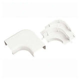 Panduit RAFX10EI-X LDPH10, LD2P10 Power Rated Right Angle Fitting, Electric Ivory, Pack of 10