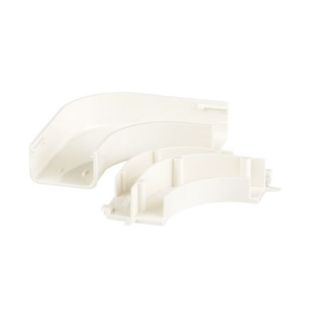 Panduit RAFX5IW-X LDS5, LDPH5 Power Rated Right Angle Fitting, Off White, Pack of 10