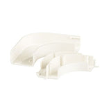 Panduit RAFX5IW-X LDS5, LDPH5 Power Rated Right Angle Fitting, Off White, Pack of 10