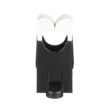 Panduit RER1.25-S6-X | Quick-Build RER1.25-S6-X Harness Board Accessory, Blk, PA6.6, 1.64x1.18", PK10