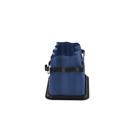 Panduit RFG12X8SMY | Cool Boot Raised Floor Air Sealing Grommet