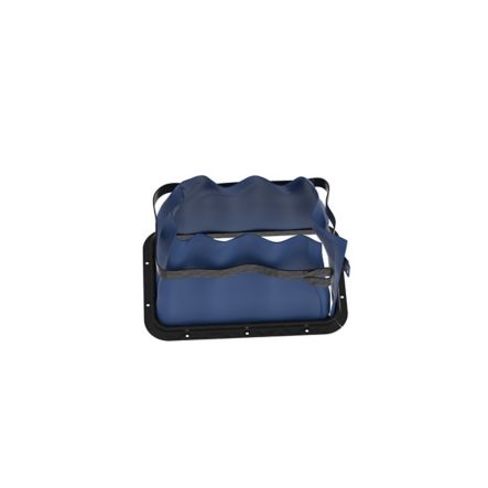 Panduit RFG12X8SMY | Cool Boot Raised Floor Air Sealing Grommet
