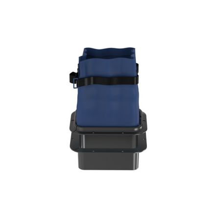 Panduit RFG6X8Y | Cool Boot Raised Floor Air Sealing Grommet