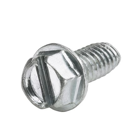 Panduit RGTS-CY | Grounding Screw,Thread-Form,12-24 ,100PK