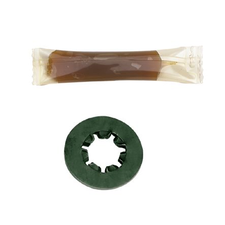Panduit RGW-100-1Y | StructuredGround RGW-100-1Y Bonding Washer, Green, PK1
