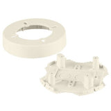 Panduit RJBX3510IW | Surface Raceway, Pwr Rated Junct. Box, S/G 2-pc, Round, Off-White