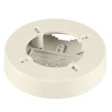 Panduit RJBX3510IW | Surface Raceway, Pwr Rated Junct. Box, S/G 2-pc, Round, Off-White