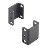 Panduit RSB1A | Rack Standoff Bracket, 1 RU, Steel, Black, 1.6" Depth