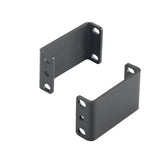Panduit RSB1B | Rack Standoff Bracket, 1 RU, Steel, Black, 2.9" Depth