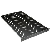 Panduit RSHLF | 4-Post Rack Shelf, 1 RU, Steel, Black, 30.5" Depth
