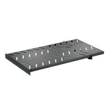 Panduit RSHLF | 4-Post Rack Shelf, 1 RU, Steel, Black, 30.5" Depth