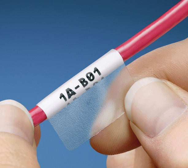Panduit S075X100VATY | Vinyl Thermal Transfer Self-Laminating Label