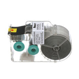 Panduit S100X125VAC P1 Cassette, Self-Lam Label, Vinyl, 1.00"; W x 1.25"; H, .38"; POA, Clear/White, 225 per roll