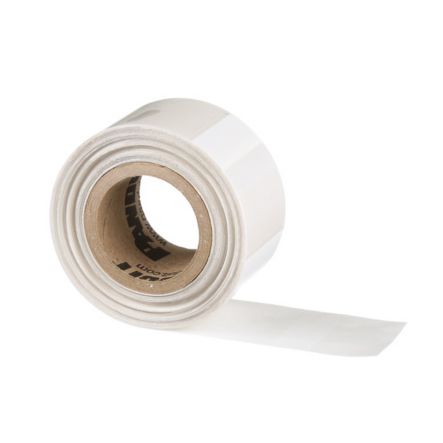 Panduit S100X125VAFY Self-Lam replacement roll, Vinyl, 1.00"; W x 1.25"; H, 0.38"; POA