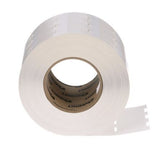 Panduit S100X150VATY | S100X150VATY Self-Lam, Vinyl, White, 5000 Lbls, TT, 1.5"x1", 0.5" PO H