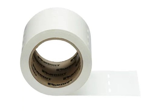 Panduit S100X225T1T | Tt Self Laminating Labels 1"Wx2.25"Lx.75H,3"Core,5000 1500/Pk
