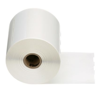 Panduit S100X400VA1Y | S100X400VA1Y Self-Lam, Vinyl, White, 1000 Lbls, TT, 4"x1", 1" PO H