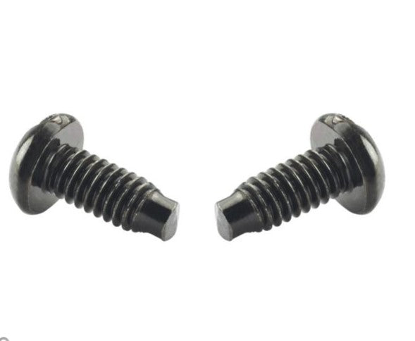 Panduit S1224-C | #12-24 Mounting Screws, Steel, Black, 100pc.