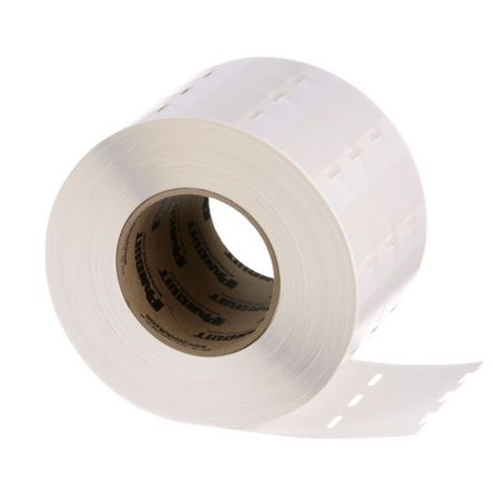 Panduit S200X150VATY | S200X150VATY Self-Lam, Vinyl, White, 5000 Lbls, TT, 1.5"x2", 0.5" PO H