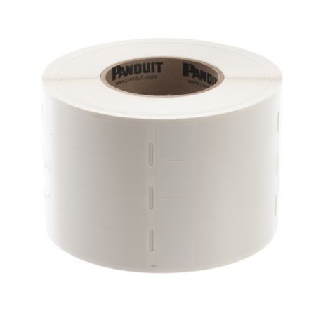 Panduit S200X400VATY | Self-Laminating Label | UPC - 07498343989