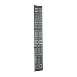 Panduit S2BRK12 | NET-ACCESS CABLE MANAGEMENT BRACKET, USED WITH 42RU-51RU CABINETS
