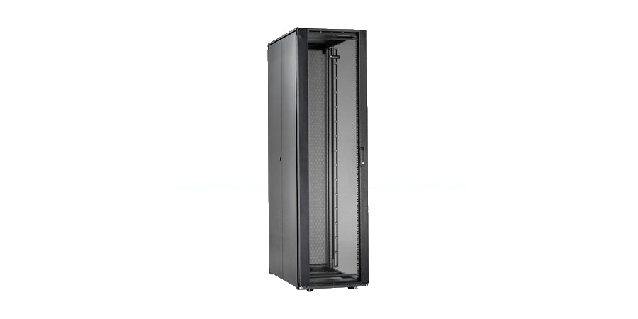 Panduit S75SHDW | 45 RU 700mm Single Hinge Doors for S-type Cabinet, White