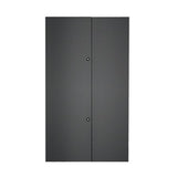 Panduit S82SPSE | 48RU,1200mm,EnSdPnl,S-Type,Cab,BL,EA