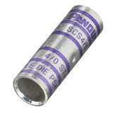 Panduit SCS4/0-X | Pan-Lug SCS4/0-X Comp. Splice, 4/0, Tin-Plated Copper, PK10