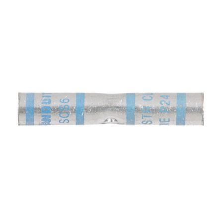 Panduit SCS6-L | Pan-Lug SCS6-L Comp. Splice, Standard, Tin Plt Copper, PK50